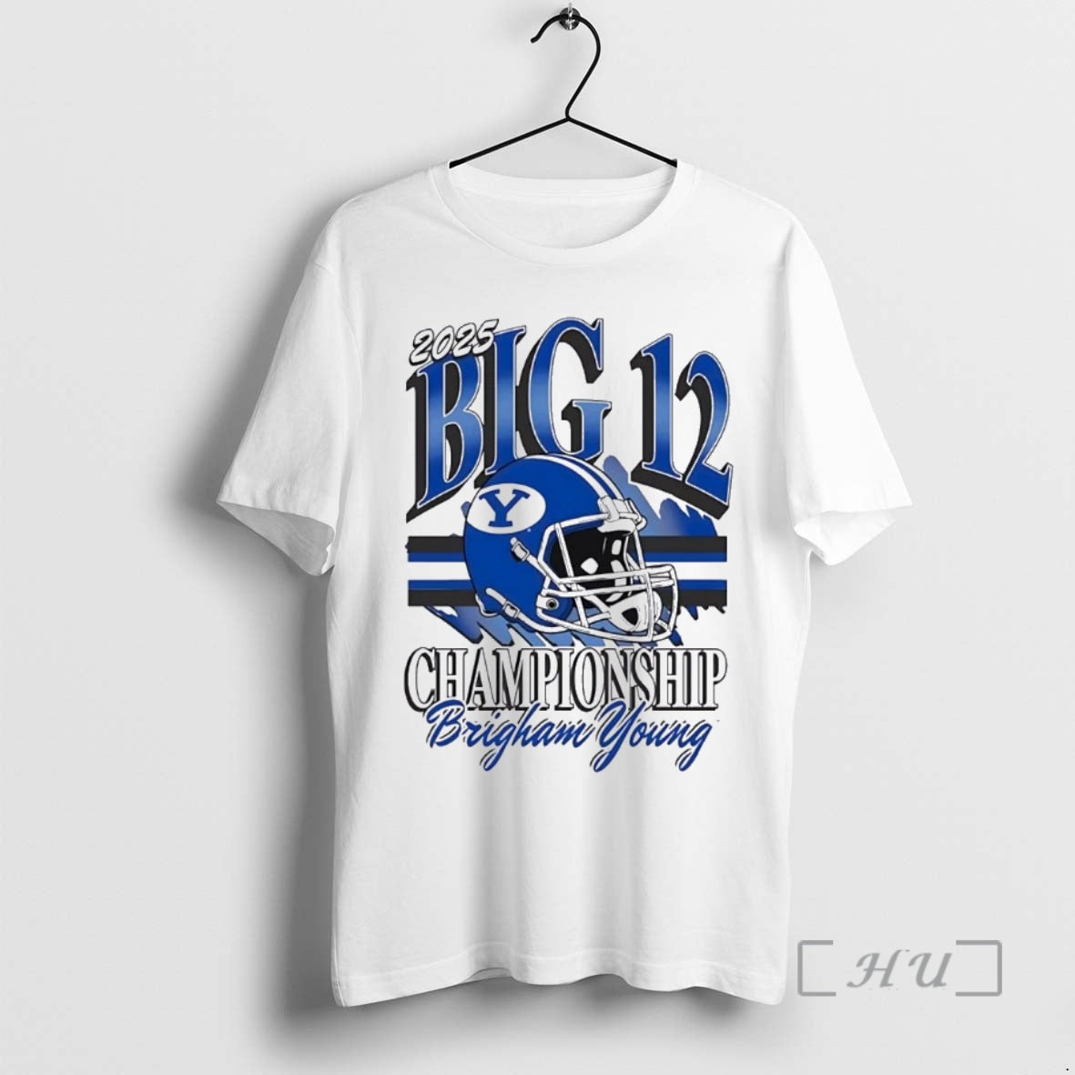Officials Byu Cougars 2025 Big 12 Championship Helmet Christmas Christmas T-Shirts, Hoodie, Sweatshirt | PrintMintTees.com