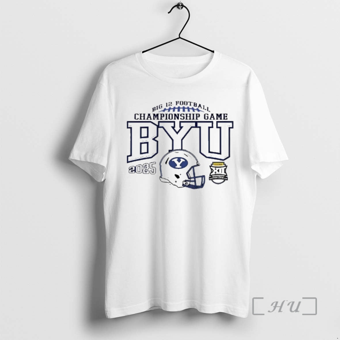 Officials Byu Cougars 2025 Big 12 Football Championship Game T-Shirts, Hoodie, Sweatshirt | PrintMintTees.com