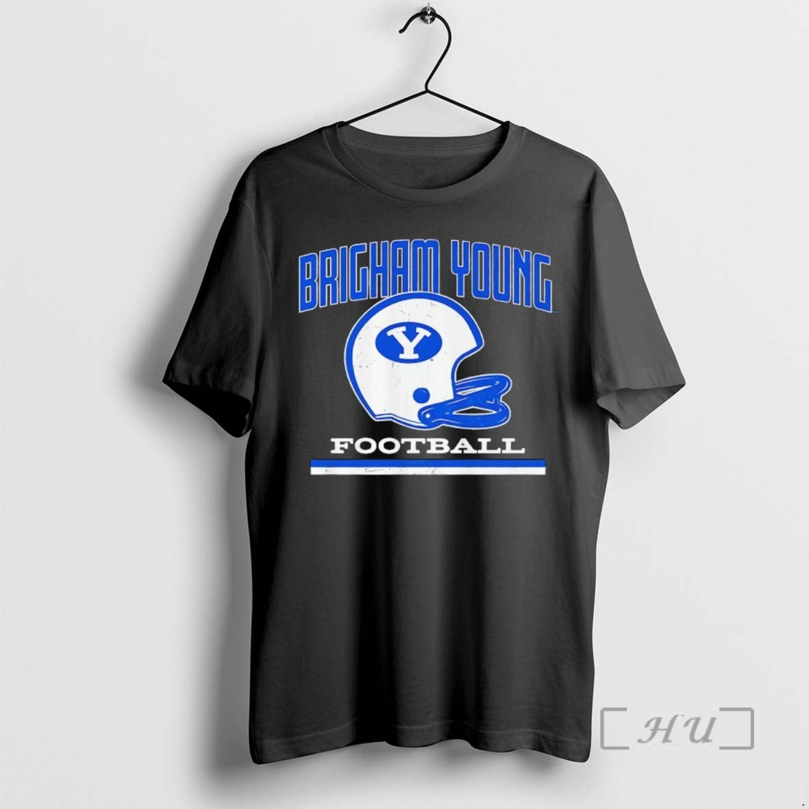 Officials Byu Cougars Football Helmet Vintage T-Shirts, Hoodie, Sweatshirt | PrintMintTees.com