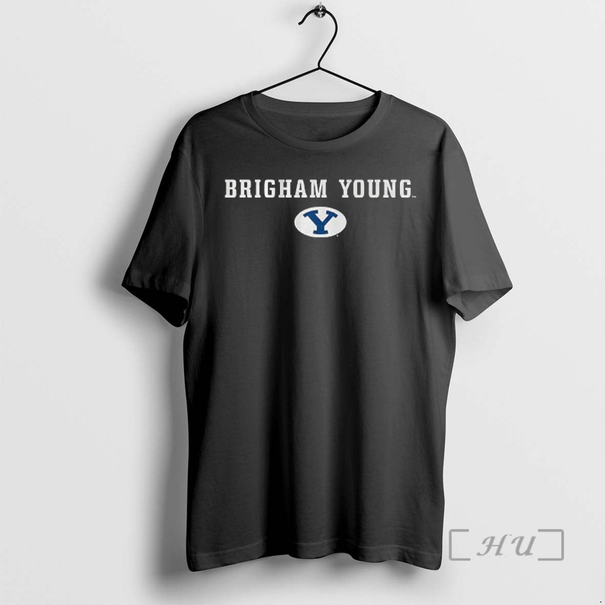 Officials Byu Cougars Football Wordmark Logo T-Shirts, Hoodie, Sweatshirt | PrintMintTees.com
