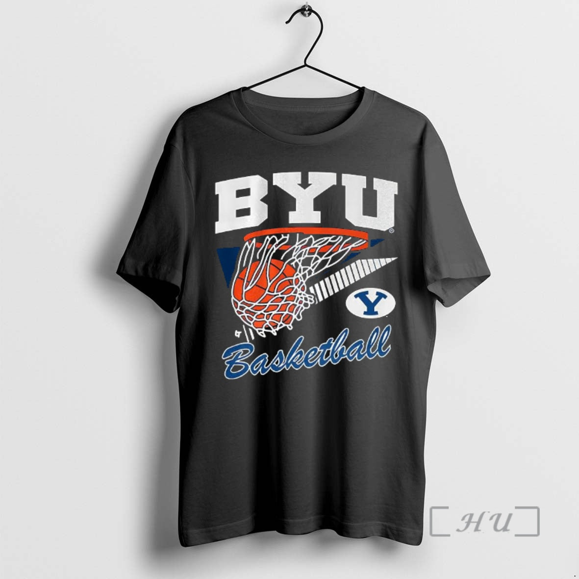 Officials Byu Cougars Basketball Ball And Basket Retro Swish T-Shirts, Hoodie, Sweatshirt | PrintMintTees.com