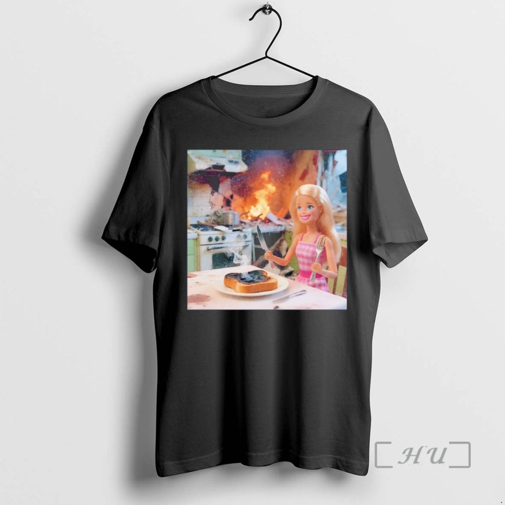 Officials Babies Distressed Doll Face Kitchen Fire Meme T-Shirts, Hoodie, Sweatshirt | PrintMintTees.com
