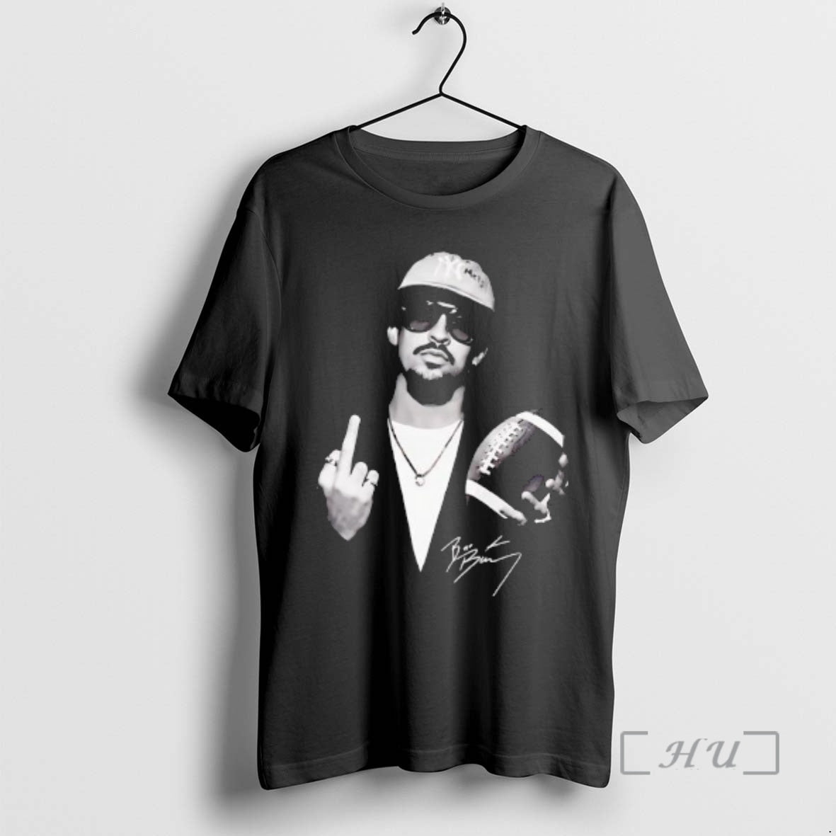 Officials Bad Bunny Benito Lx Signature Graphic T-Shirts, Hoodie, Sweatshirt | PrintMintTees.com