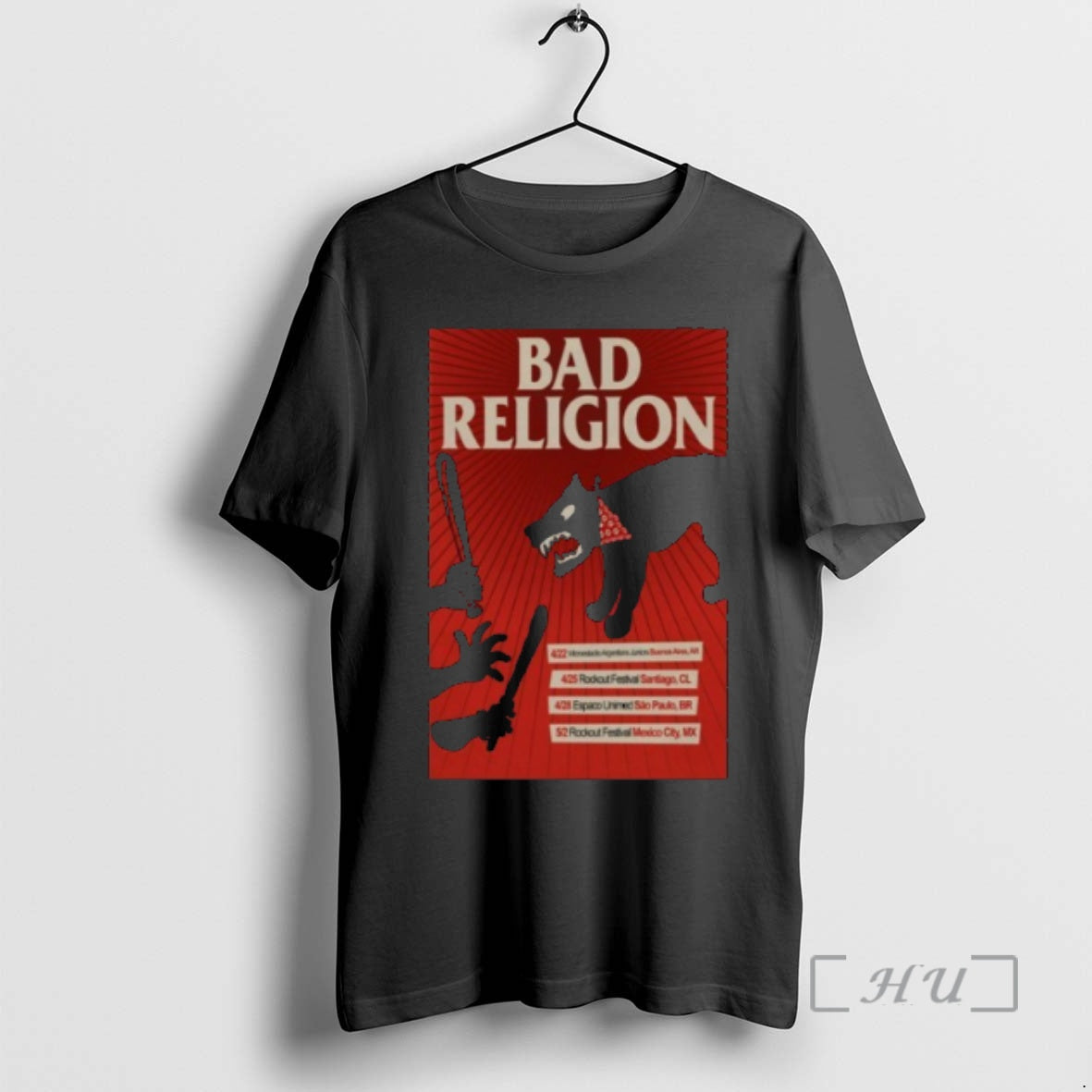 Officials Bad Religion 2026 Tour Us T-Shirts, Hoodie, Sweatshirt | PrintMintTees.com