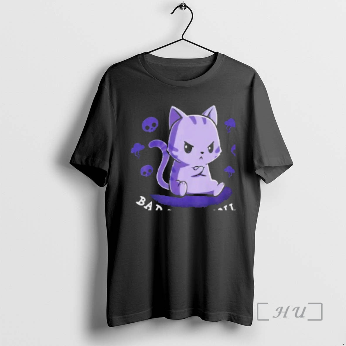 Officials Bad Vibes Only Cat T-Shirts, Hoodie, Sweatshirt | PrintMintTees.com