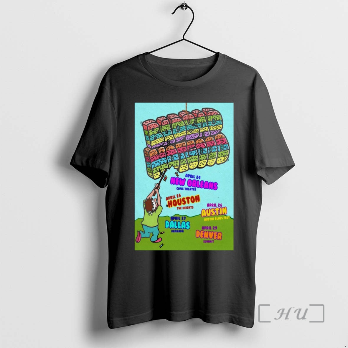 Officials Badbadnotgood Tour April 24 29 2026 T-Shirts, Hoodie, Sweatshirt | PrintMintTees.com