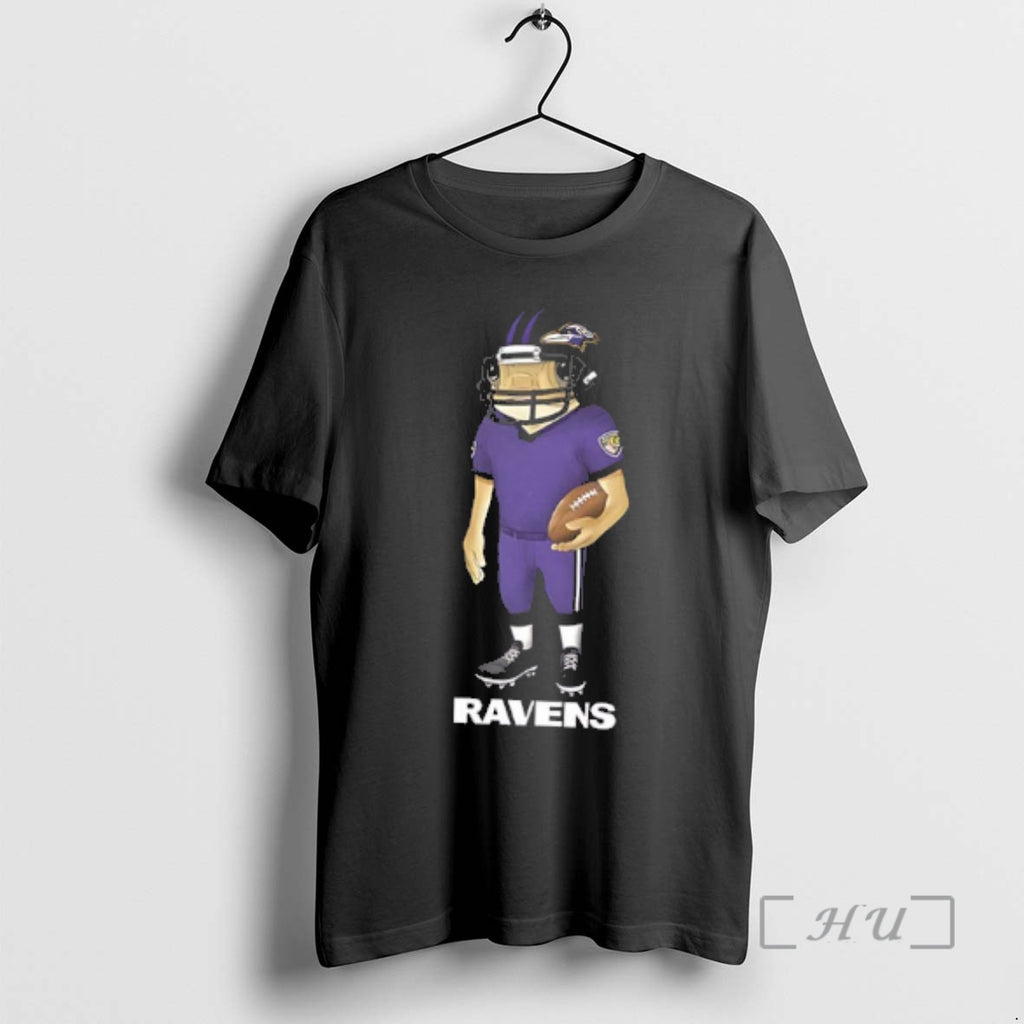 Officials Baltimore Ravens X Bad Bunny Concho Logo 2 Sided T-Shirts, Hoodie, Sweatshirt | PrintMintTees.com