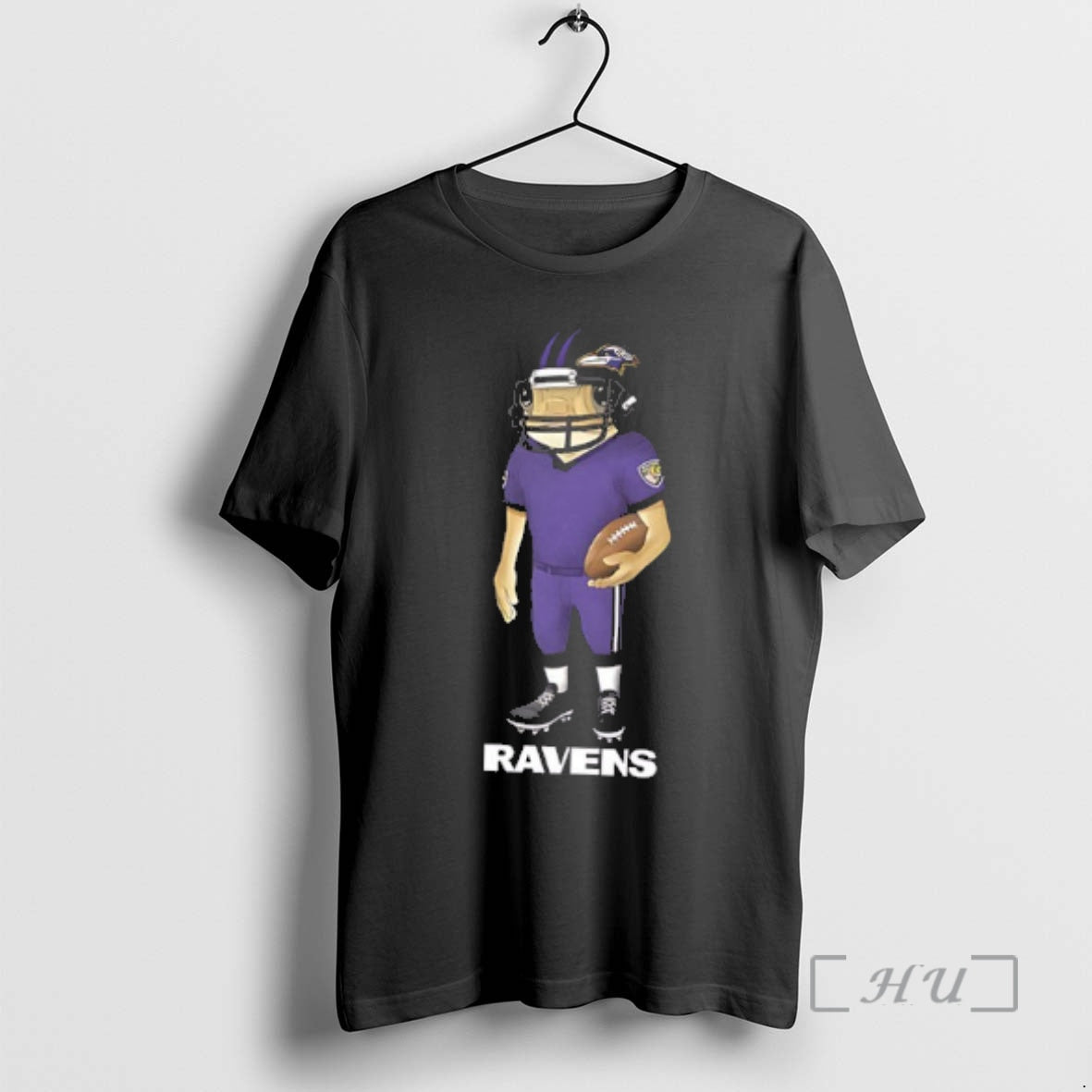 Officials Baltimore Ravens X Bad Bunny Concho Logo 2 Sided T-Shirts, Hoodie, Sweatshirt | PrintMintTees.com