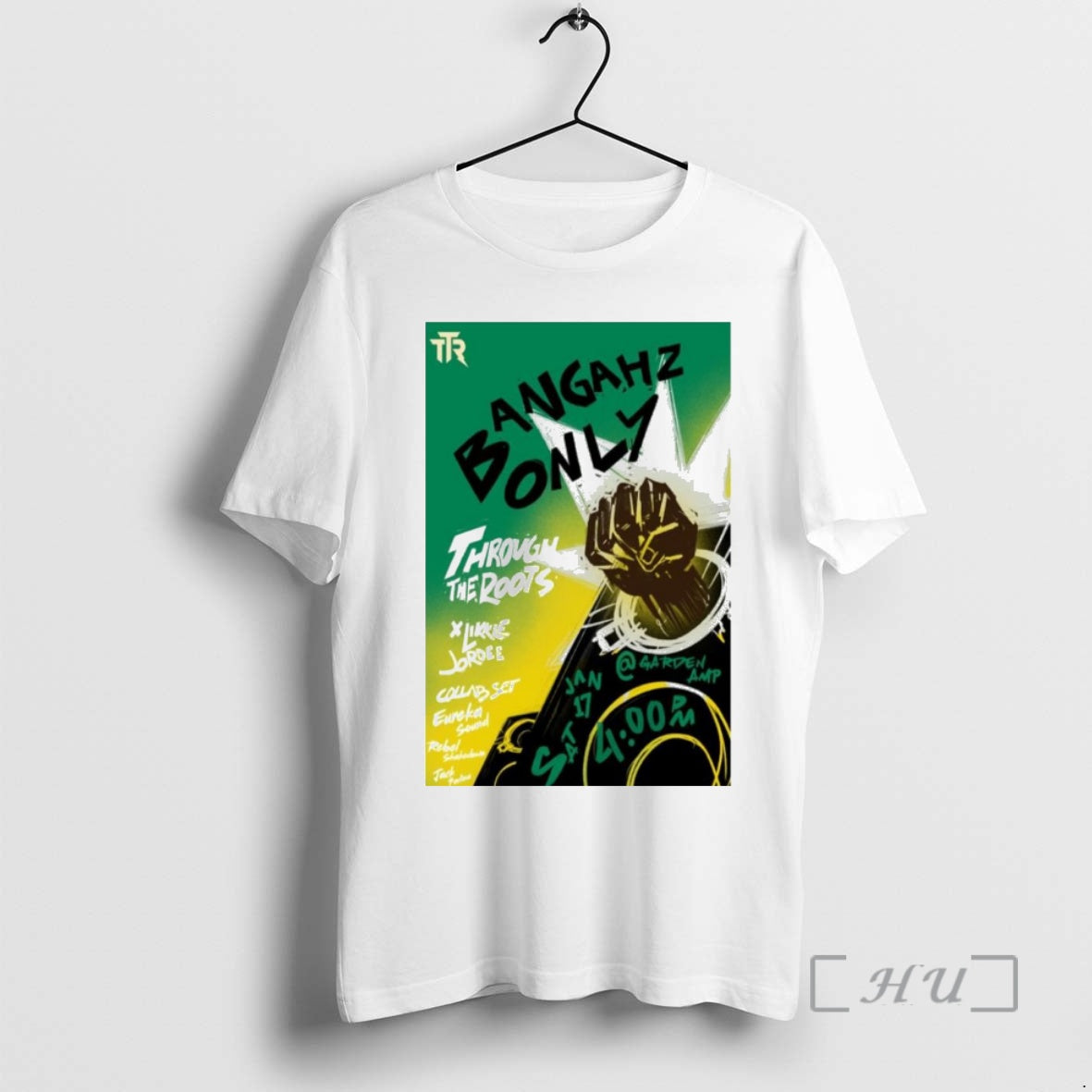 Officials Bangahz Only Garden Amp January 17 2026 Concert T-Shirts, Hoodie, Sweatshirt | PrintMintTees.com
