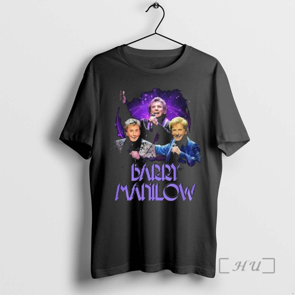 Officials Barry Manilow The Last Concert T-Shirts, Hoodie, Sweatshirt | PrintMintTees.com