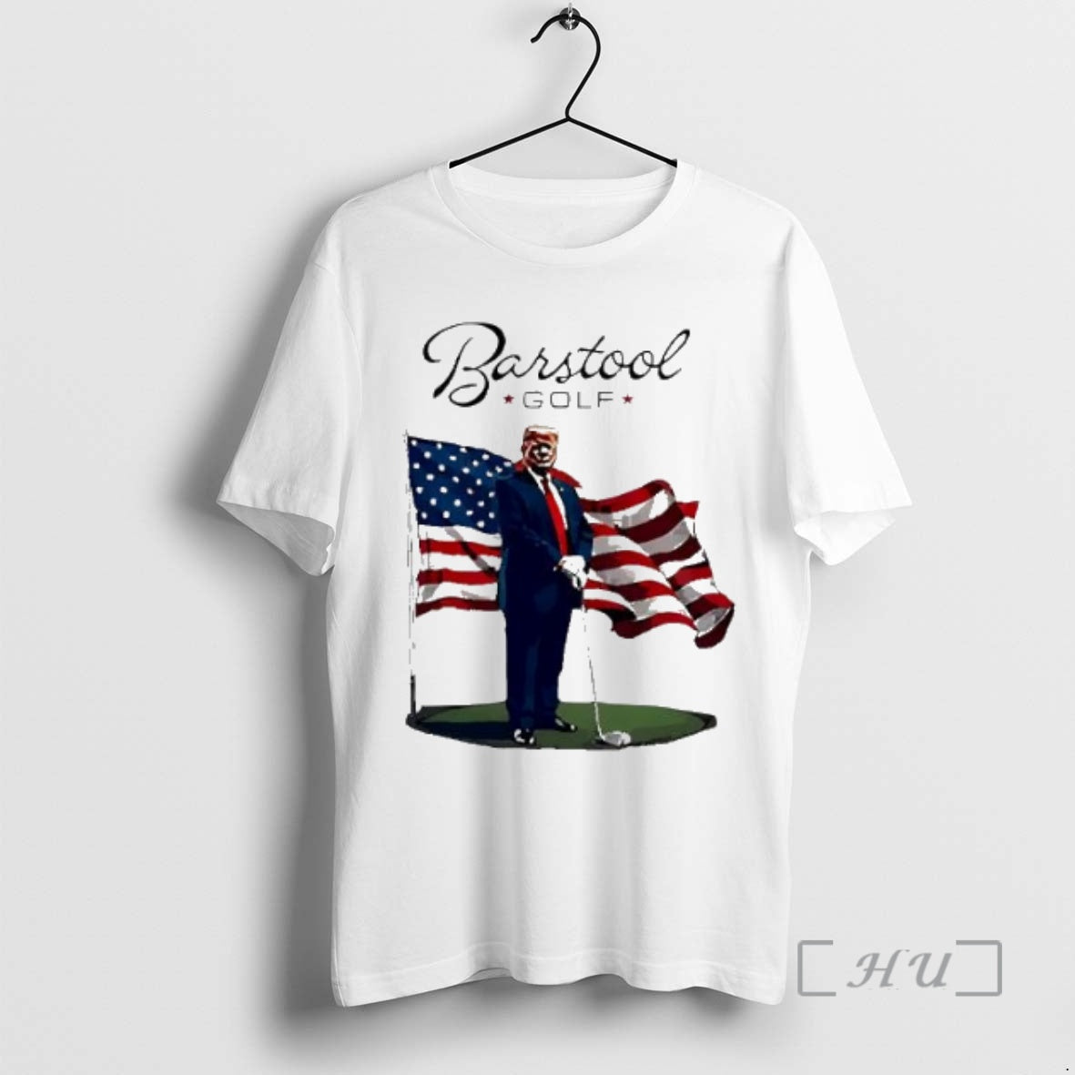 Officials Barstool Golf Trump America Flag T-Shirts, Hoodie, Sweatshirt | PrintMintTees.com