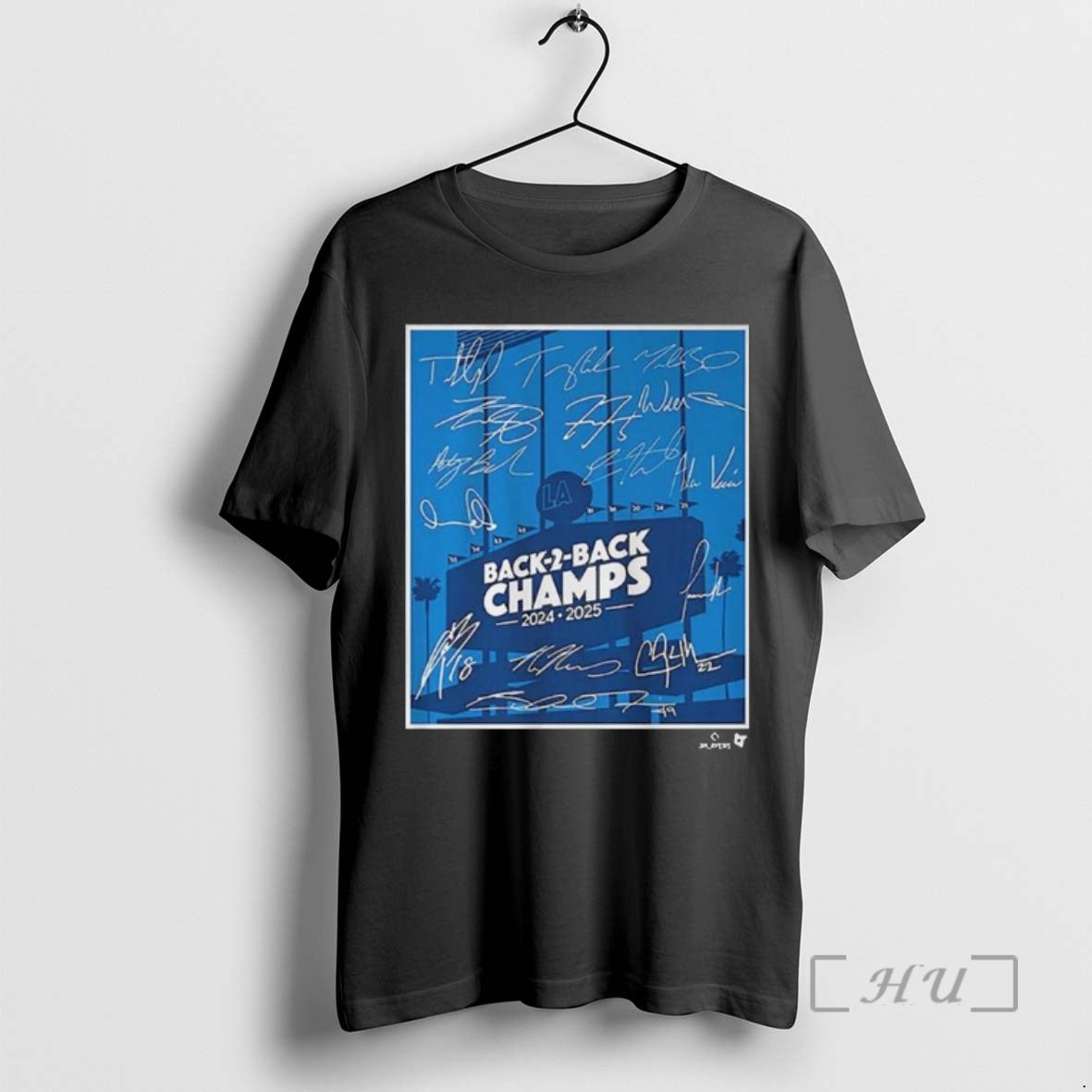 Officials Baseball Back To Back Champs 2024 2025 Signatures T-Shirts, Hoodie, Sweatshirt | PrintMintTees.com