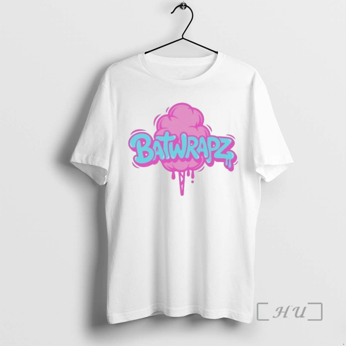 Officials Batwrapz Baseball Cotton Candy T-Shirts, Hoodie, Sweatshirt | PrintMintTees.com