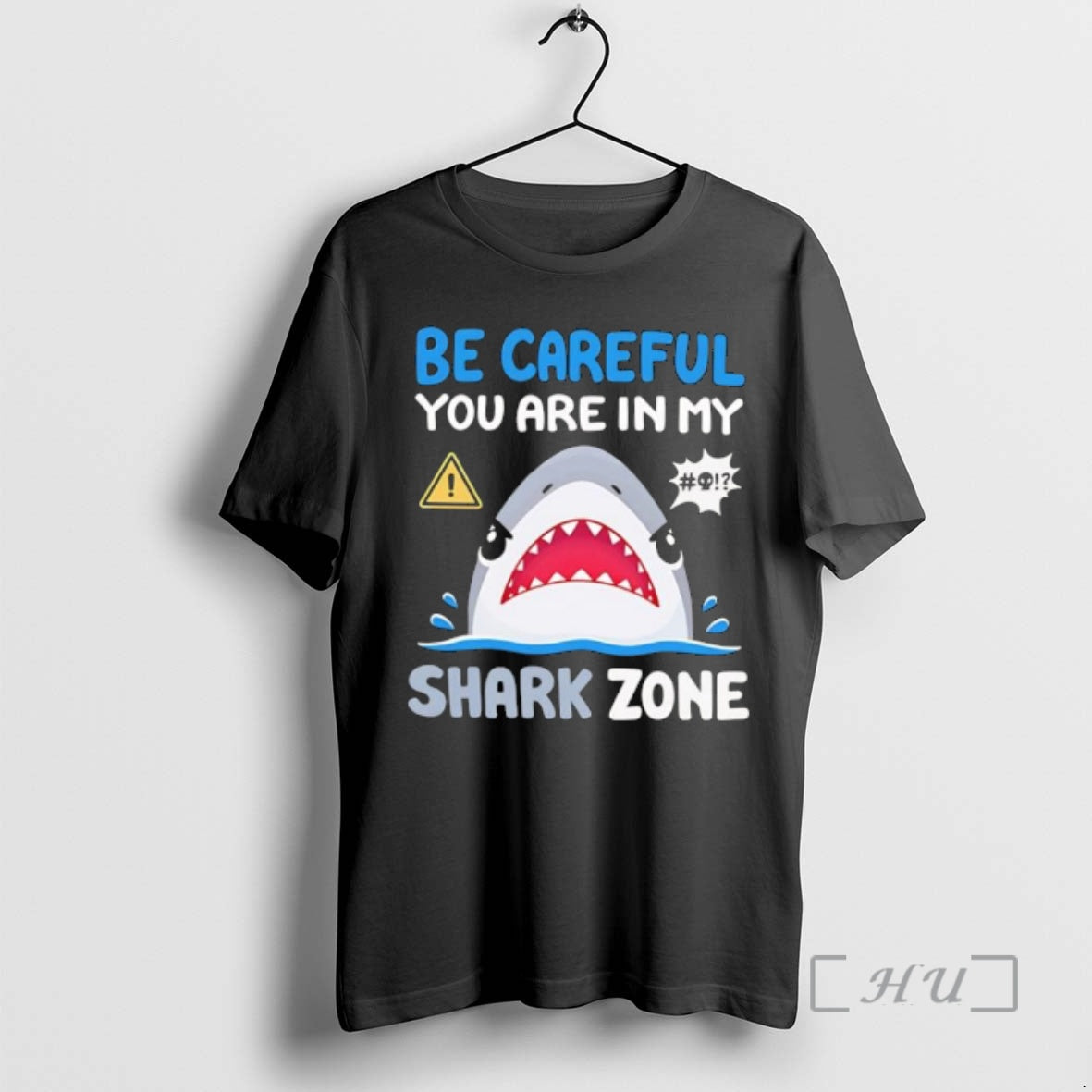 Officials Be Careful You Are In My Shark Zone Baby Shark Premium T Shirts Sweater Hoodie, Sweatshirt | PrintMintTees.com