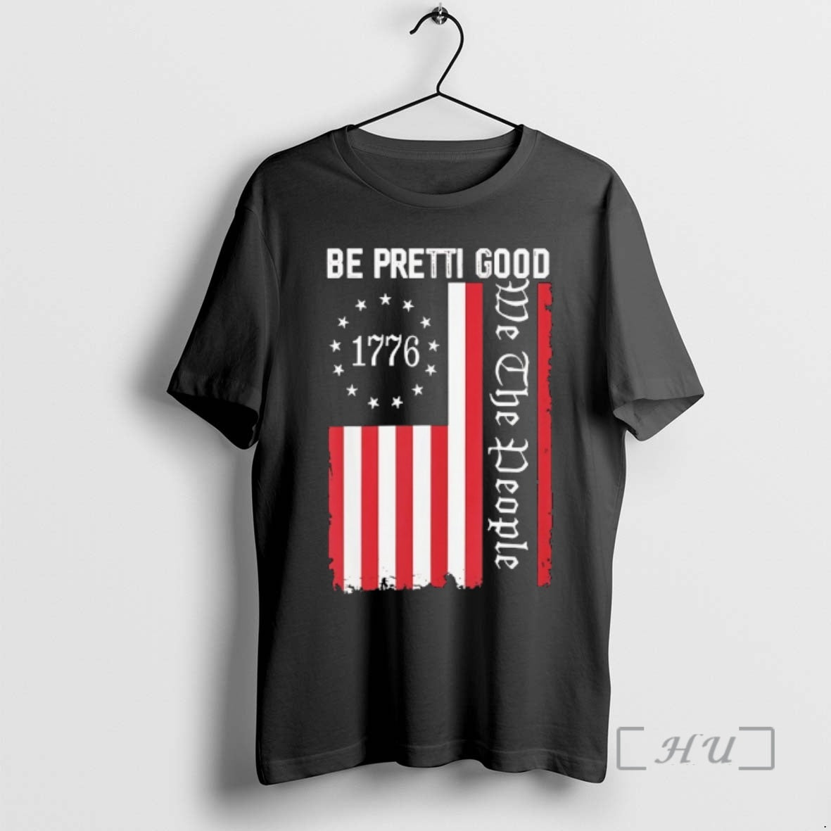 Officials Be Pretti Good We The People Pretty Good Usa Flag Premium T Shirts Sweater Hoodie, Sweatshirt | PrintMintTees.com