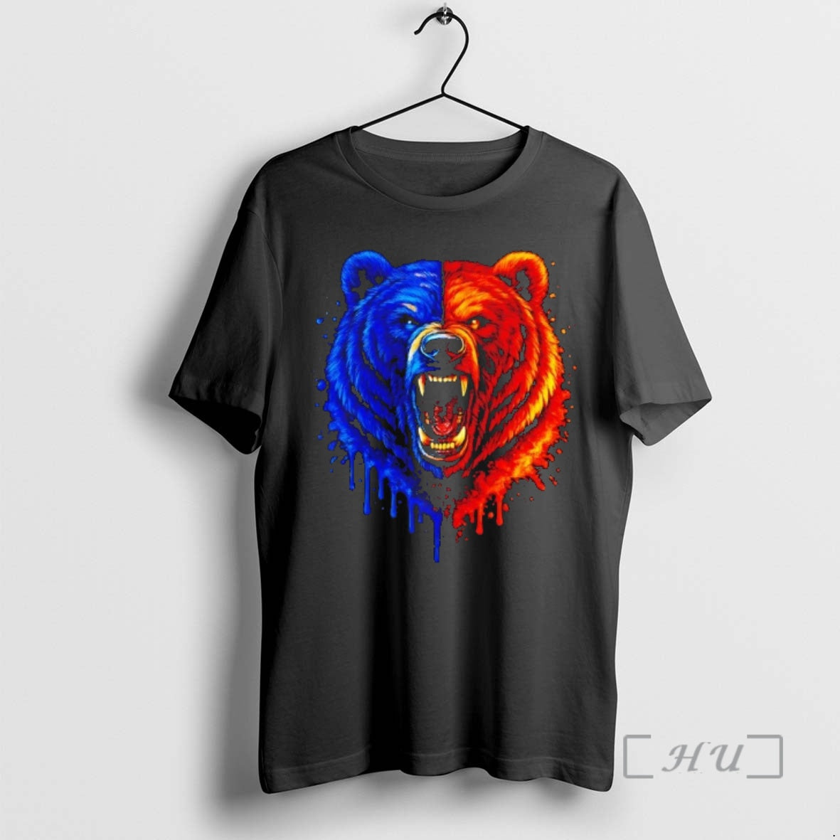 Officials Bear Drip Bears Graphic Colors T-Shirts, Hoodie, Sweatshirt | PrintMintTees.com