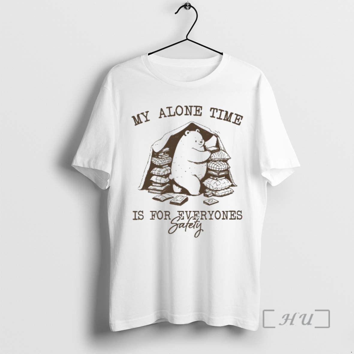 Officials Bear My Alone Time Is For Everyones Safety T-Shirts, Hoodie, Sweatshirt | PrintMintTees.com
