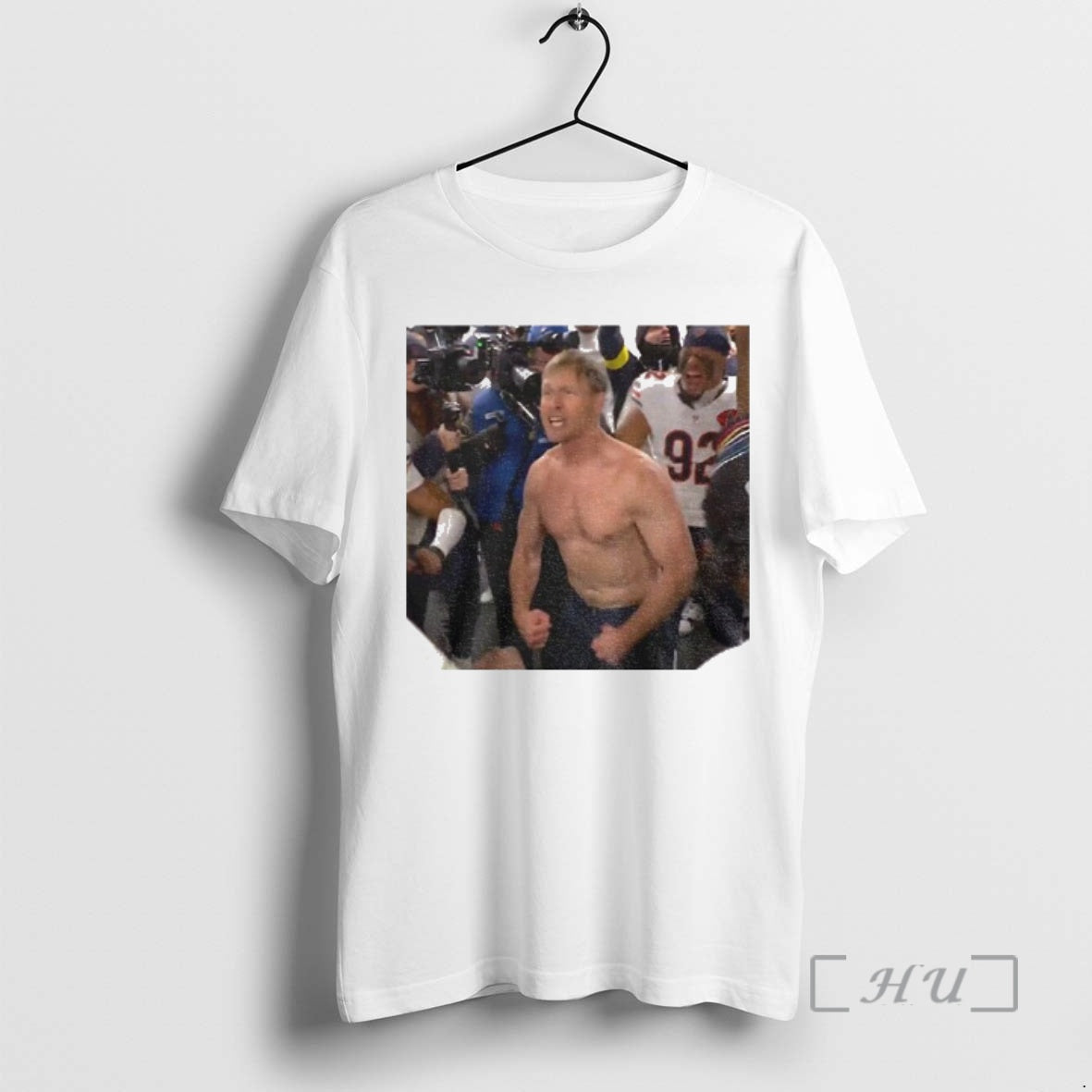 Officials Bears Coach Ben Johnson Shows Off Photo T-Shirts, Hoodie, Sweatshirt | PrintMintTees.com