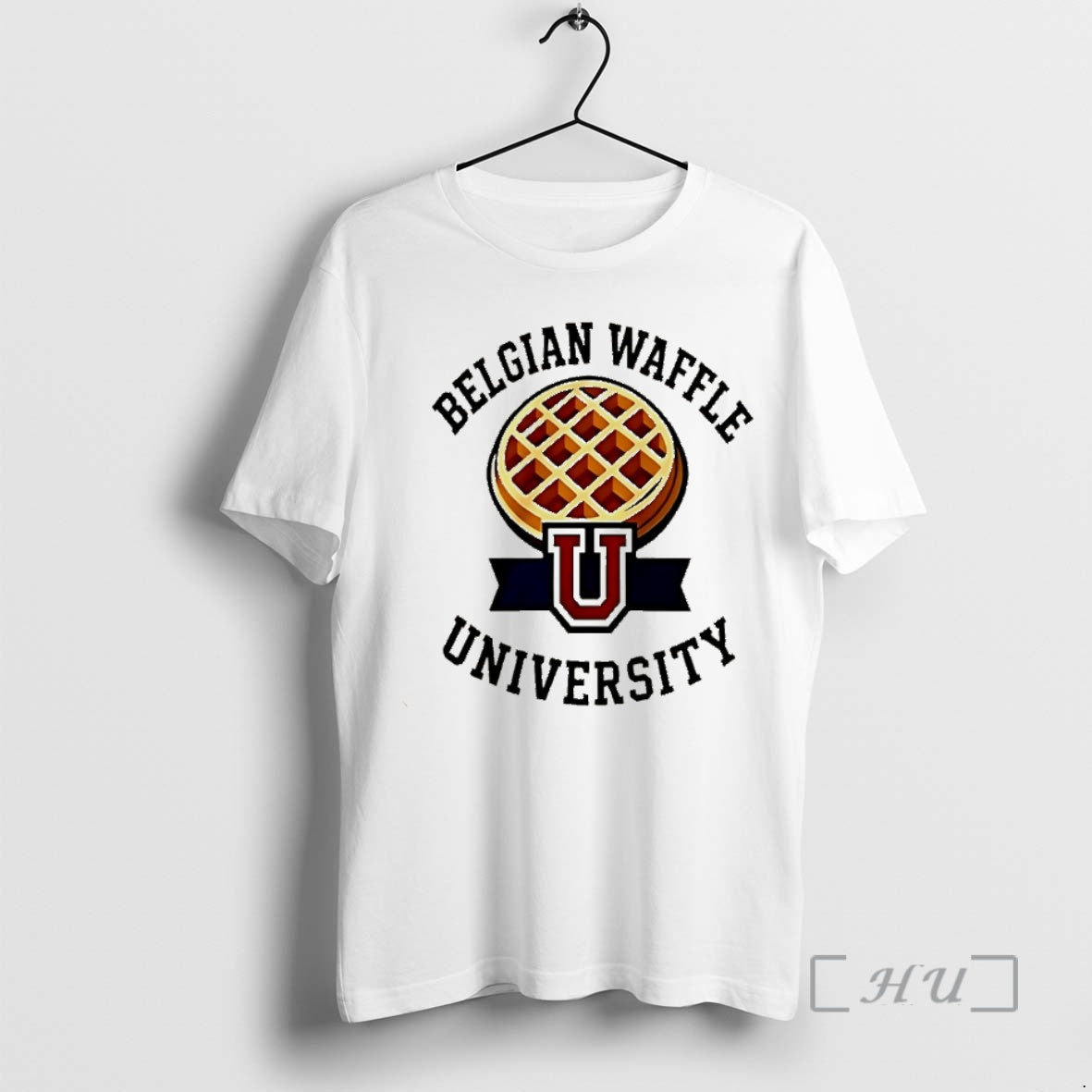Officials Belgian Waffle University Logo Christmas T-Shirts, Hoodie, Sweatshirt | PrintMintTees.com