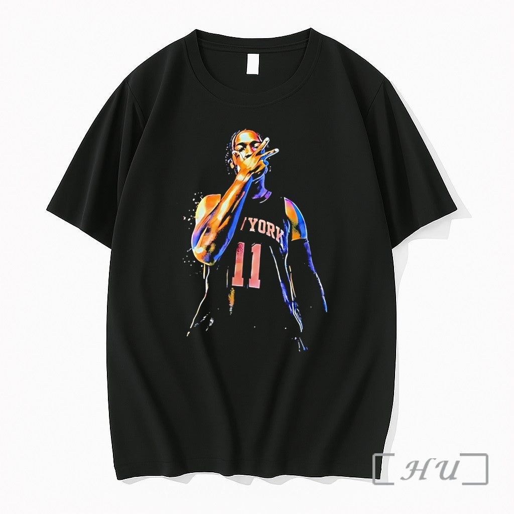 Officials Ben Stiller Wear Jalen Brunson Tee