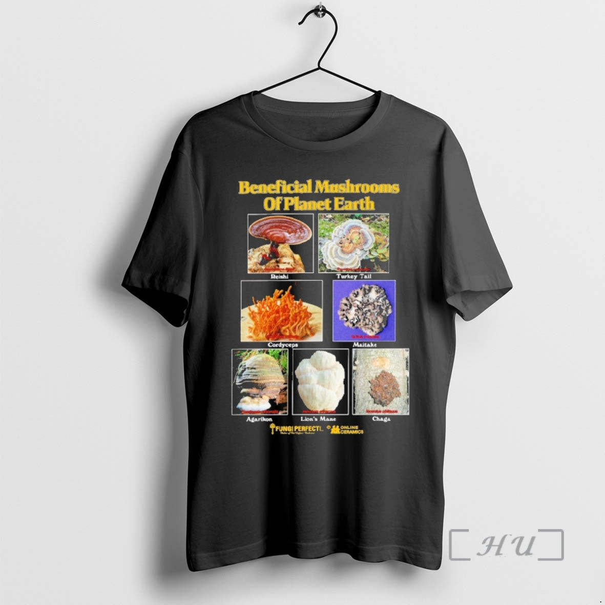 Officials Beneficial Mushrooms Of Planet Earth T-Shirts, Hoodie, Sweatshirt | PrintMintTees.com