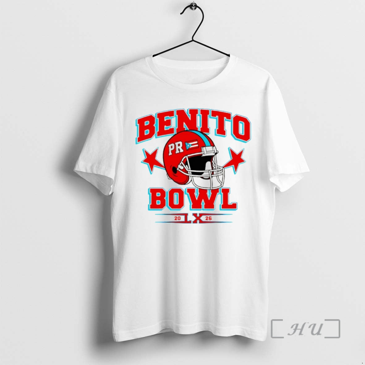 Officials Benito Bowl Lx 2026 Bunny Puerto Rico Football Helmet T-Shirts, Hoodie, Sweatshirt | PrintMintTees.com