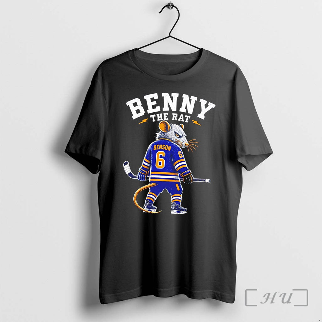 Officials Benny The Rat Buffalo Hockey Tee Premium T Shirts Sweater Hoodie Jpg