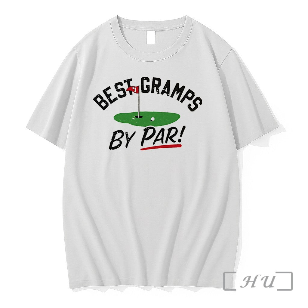 Officials Best Gramps By Par Golf Tee Premium T Shirts Sweater Hoodie Jpg