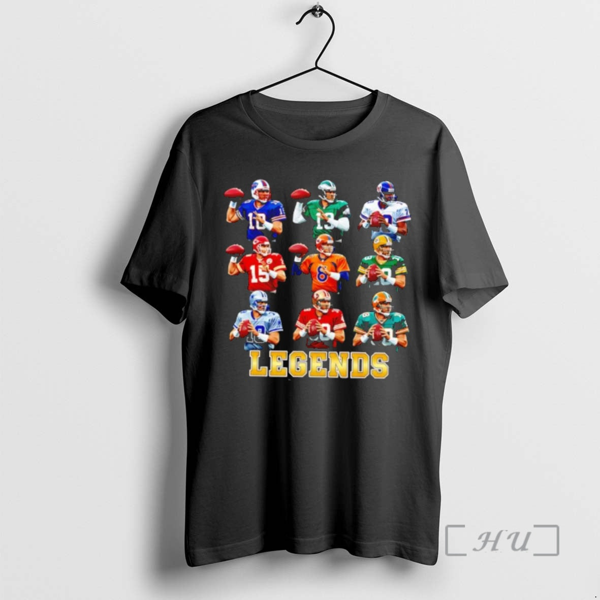 Officials Best Quarterback Qb Legends Of The 90s Football T-Shirts, Hoodie, Sweatshirt | PrintMintTees.com