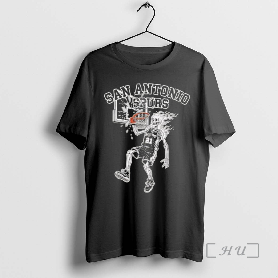 Officials Best San Antonio Spurs Mens Basketball Skeleton Player Fire T-Shirts, Hoodie, Sweatshirt | PrintMintTees.com