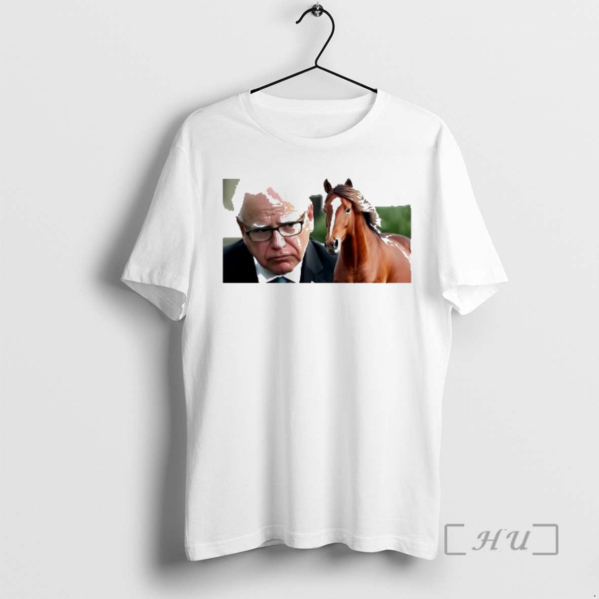 Officials Best Tim Walz Drinking Horse Semen T-Shirts, Hoodie, Sweatshirt | PrintMintTees.com