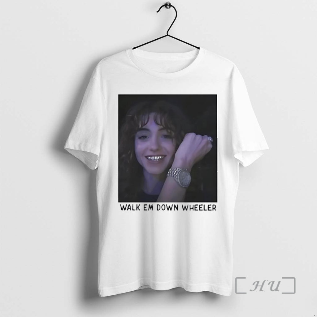 Officials Best Walk Em Down Wheeler Photo T-Shirts, Hoodie, Sweatshirt | PrintMintTees.com