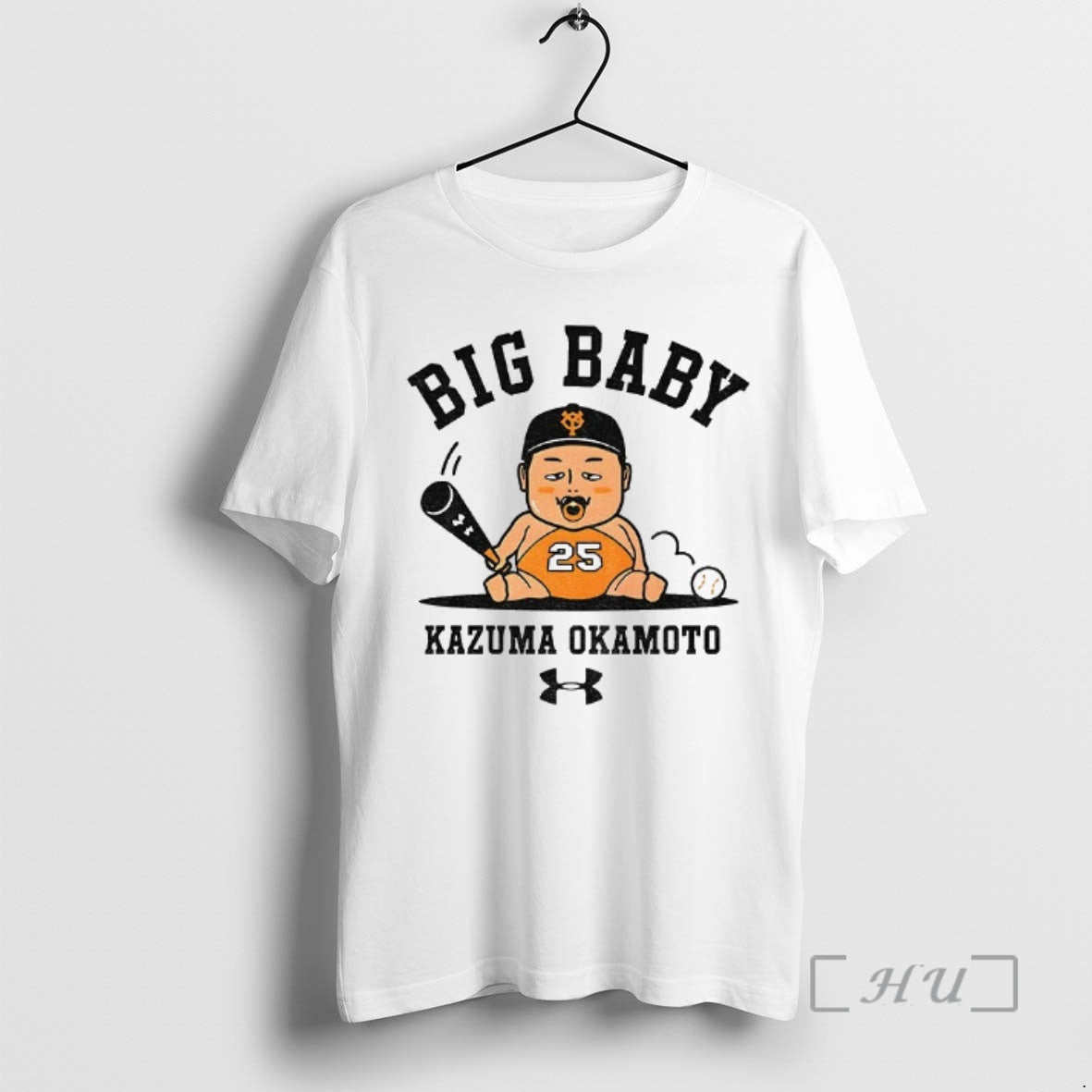 Officials Big Baby Kazuma Okamoto 25 Toronto Blue Jays Baseball Caricature Premium T Shirts Sweater Hoodie, Sweatshirt