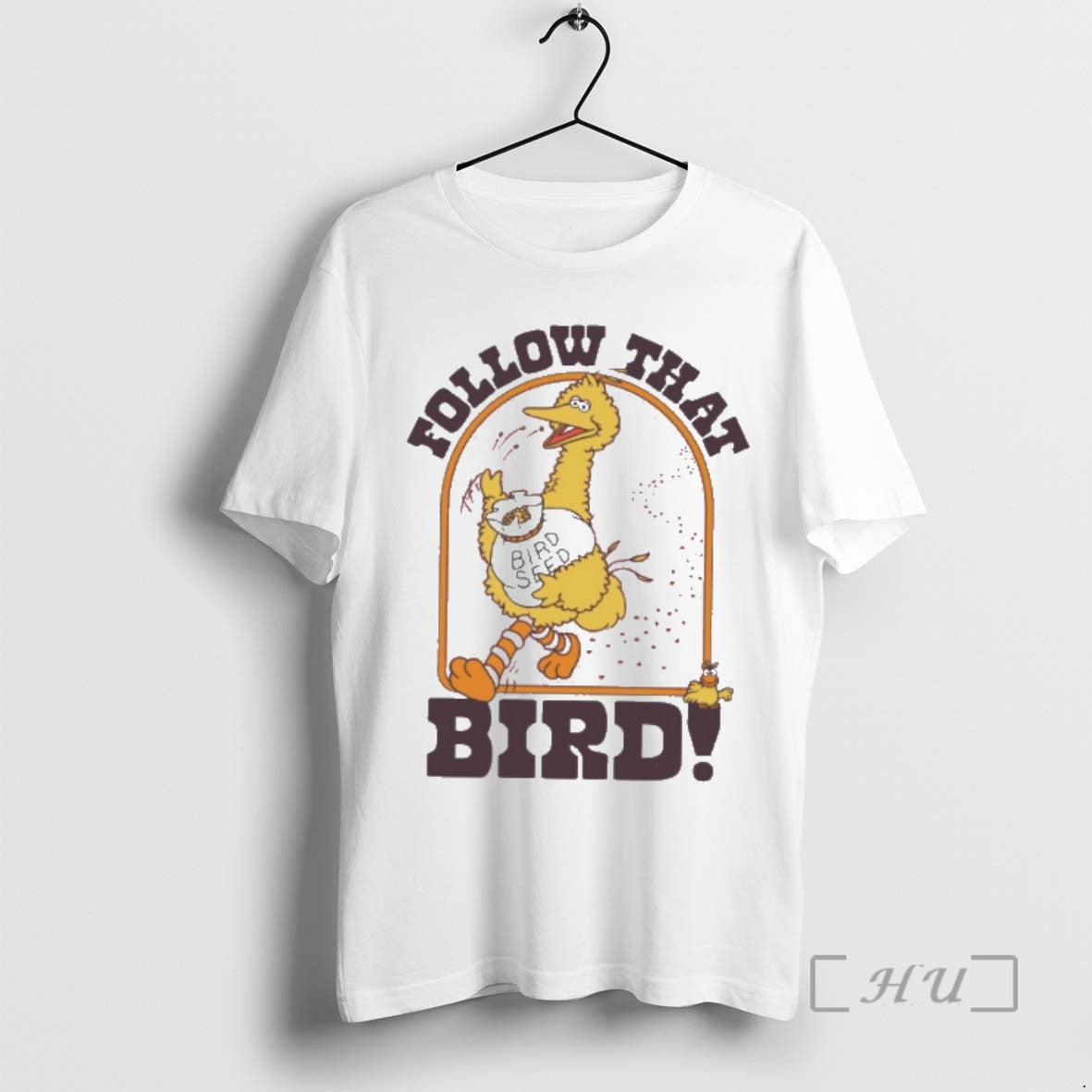Officials Big Bird Follow That Bird T-Shirts, Hoodie, Sweatshirt | PrintMintTees.com