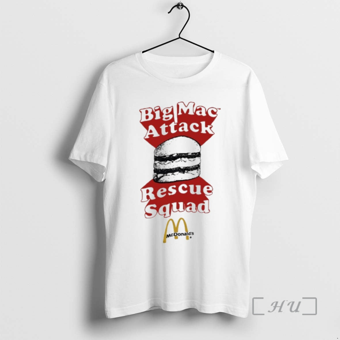 Officials Big Mac Attack Rescue Squad Mcdonalds T-Shirts, Hoodie, Sweatshirt | PrintMintTees.com