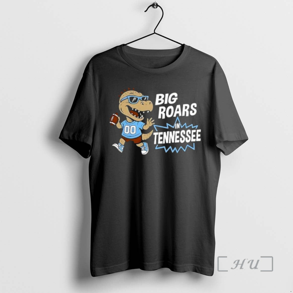 Officials Big Roars In Tennessee Titans Dinosaur Cartoon Funny T-Shirts, Hoodie, Sweatshirt | PrintMintTees.com