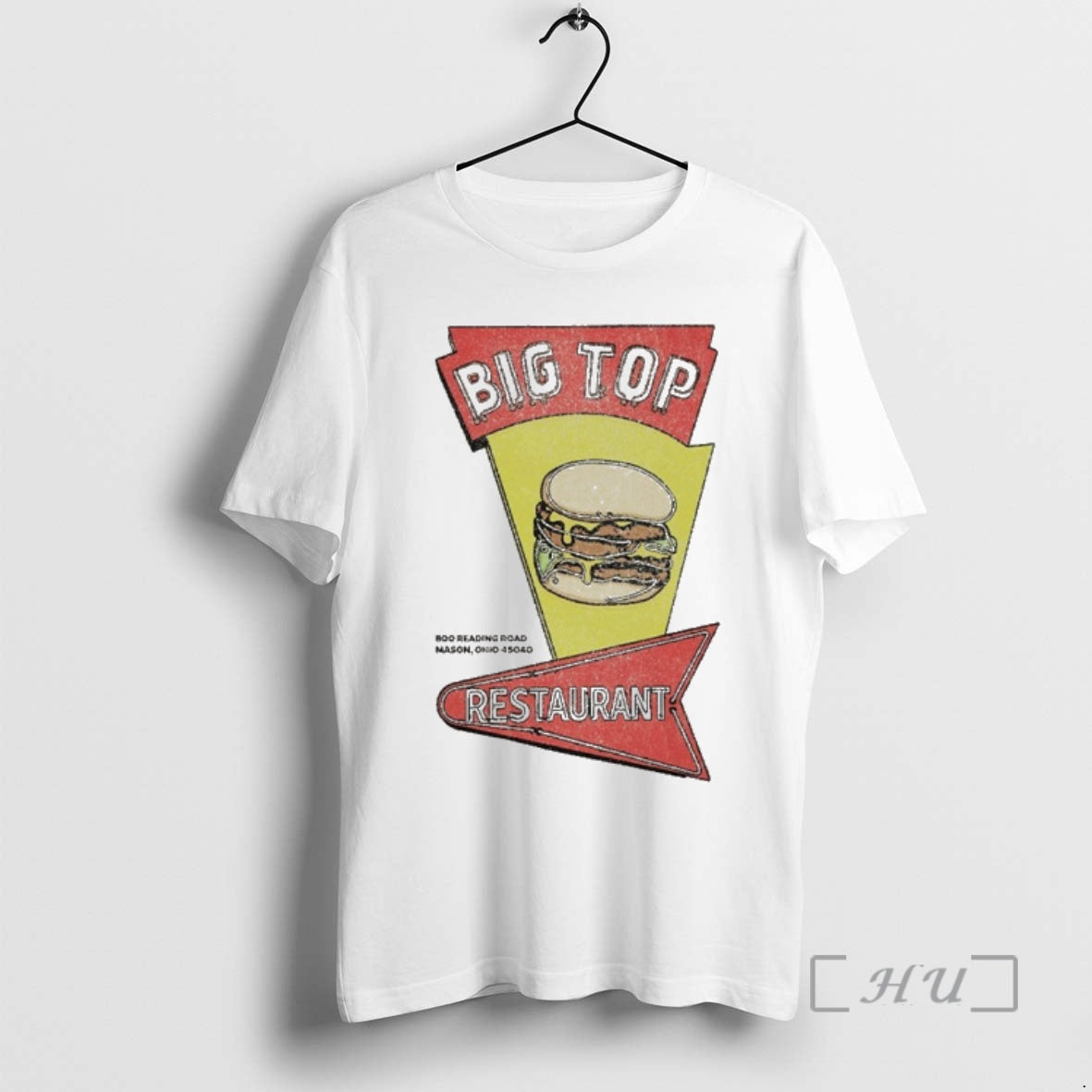 Officials Big Top Restaurant 800 Reaching Road Mason Ohio T-Shirts, Hoodie, Sweatshirt | PrintMintTees.com