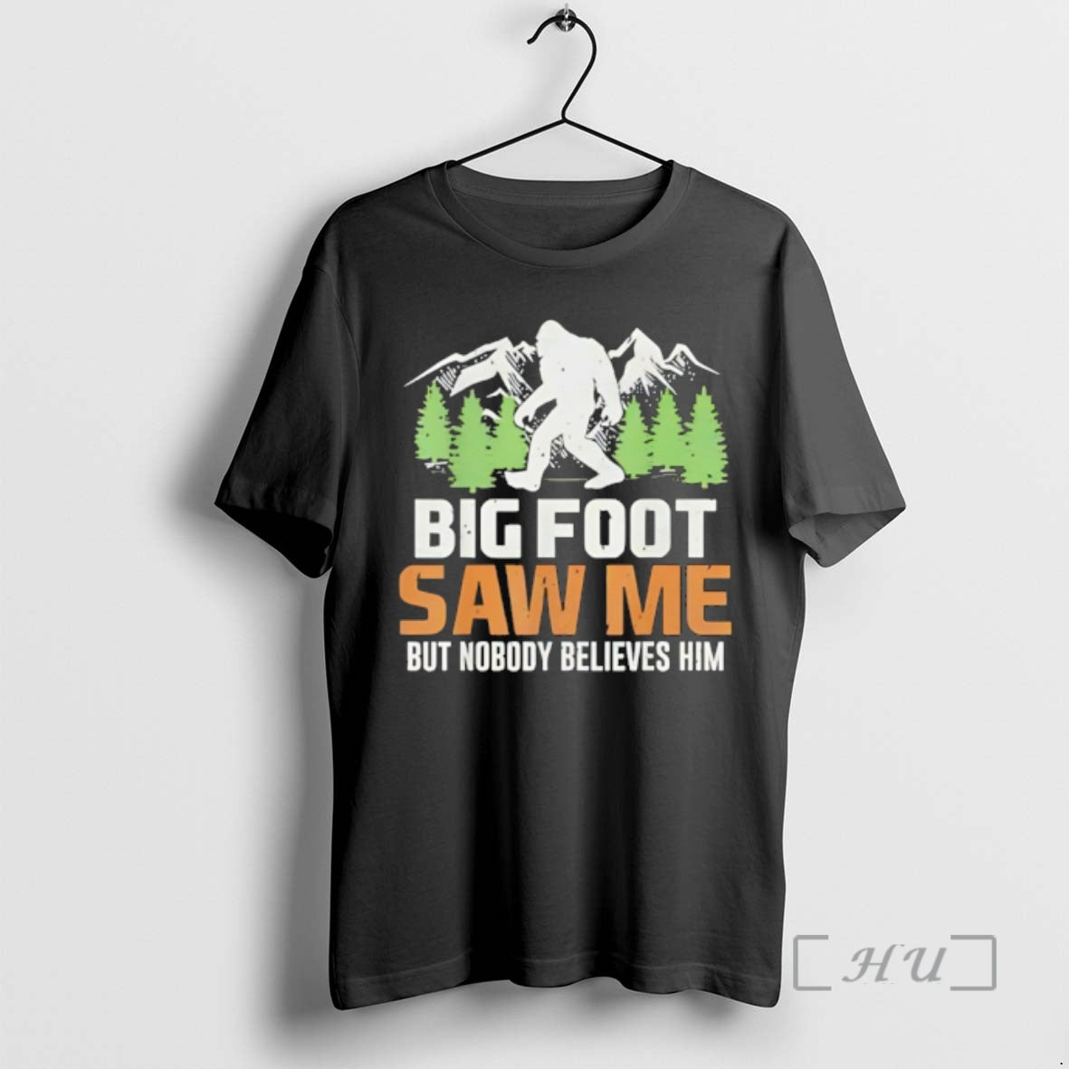 Officials Big Foot Saw Me But Nobody Believes Him Vintage T-Shirts, Hoodie, Sweatshirt | PrintMintTees.com