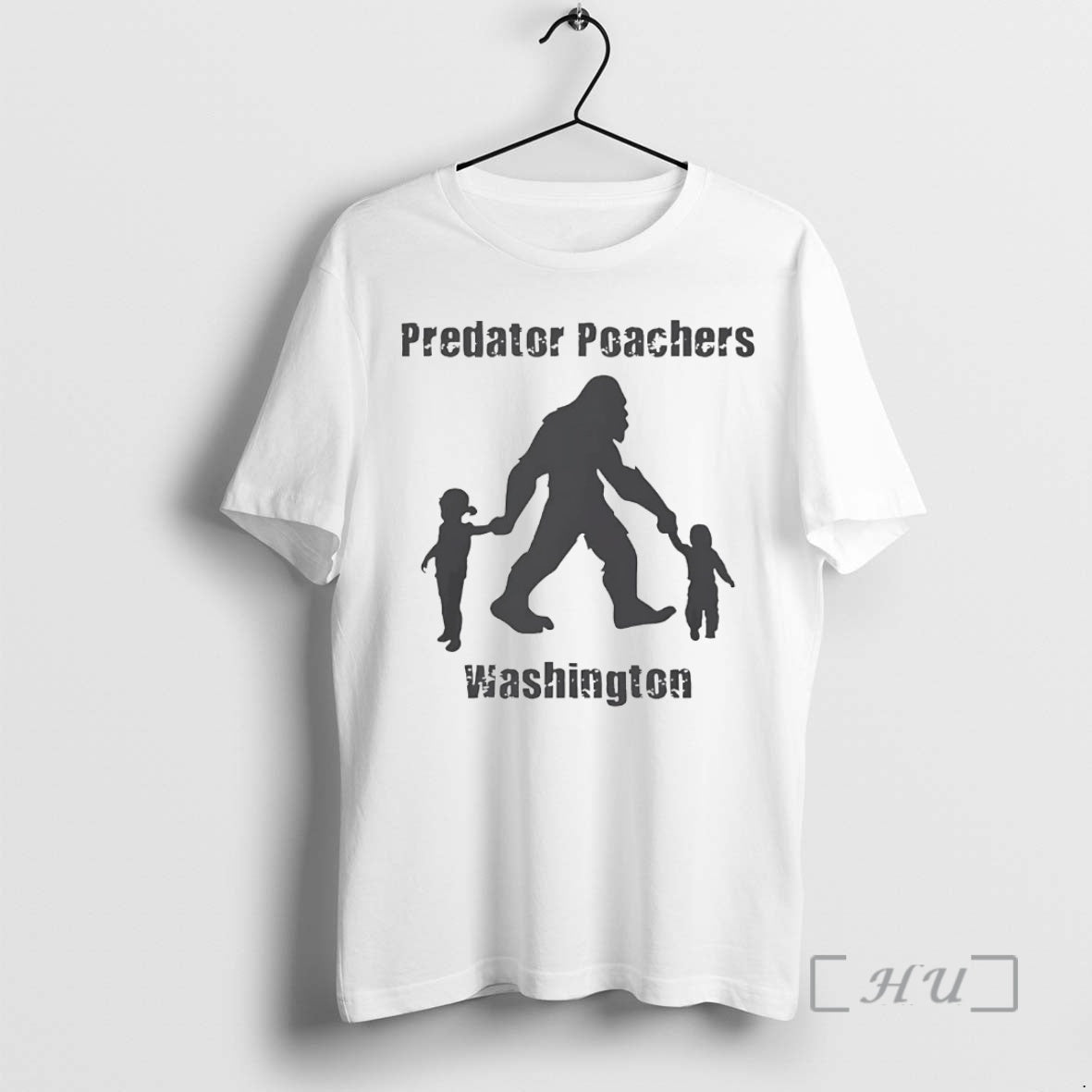 Officials Bigfoot Predator Poachers Washington T-Shirts, Hoodie, Sweatshirt | PrintMintTees.com