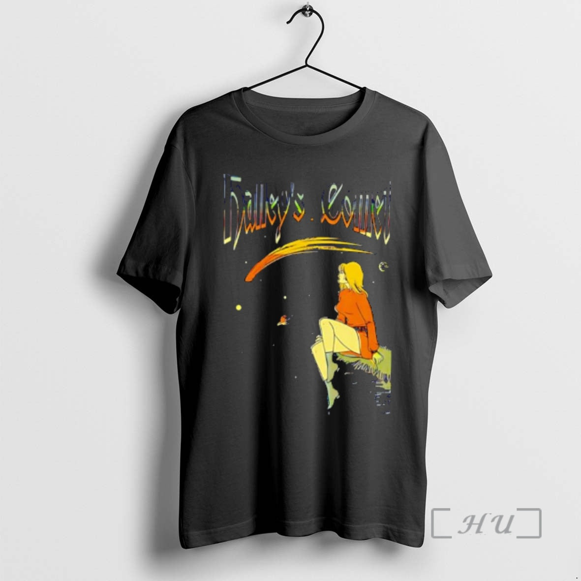 Officials Billie Eilish Halleys Comet Vintage T-Shirts, Hoodie, Sweatshirt | PrintMintTees.com
