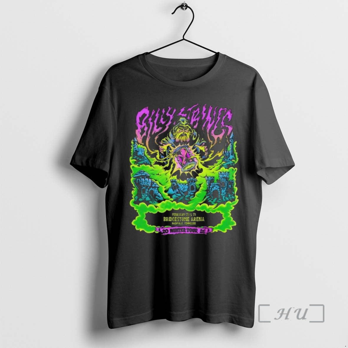 Officials Billy Strings Nashville Tennessee 2026 Winter Tour At Bridgestone Arena On February 20 And T-Shirts, Hoodie,...