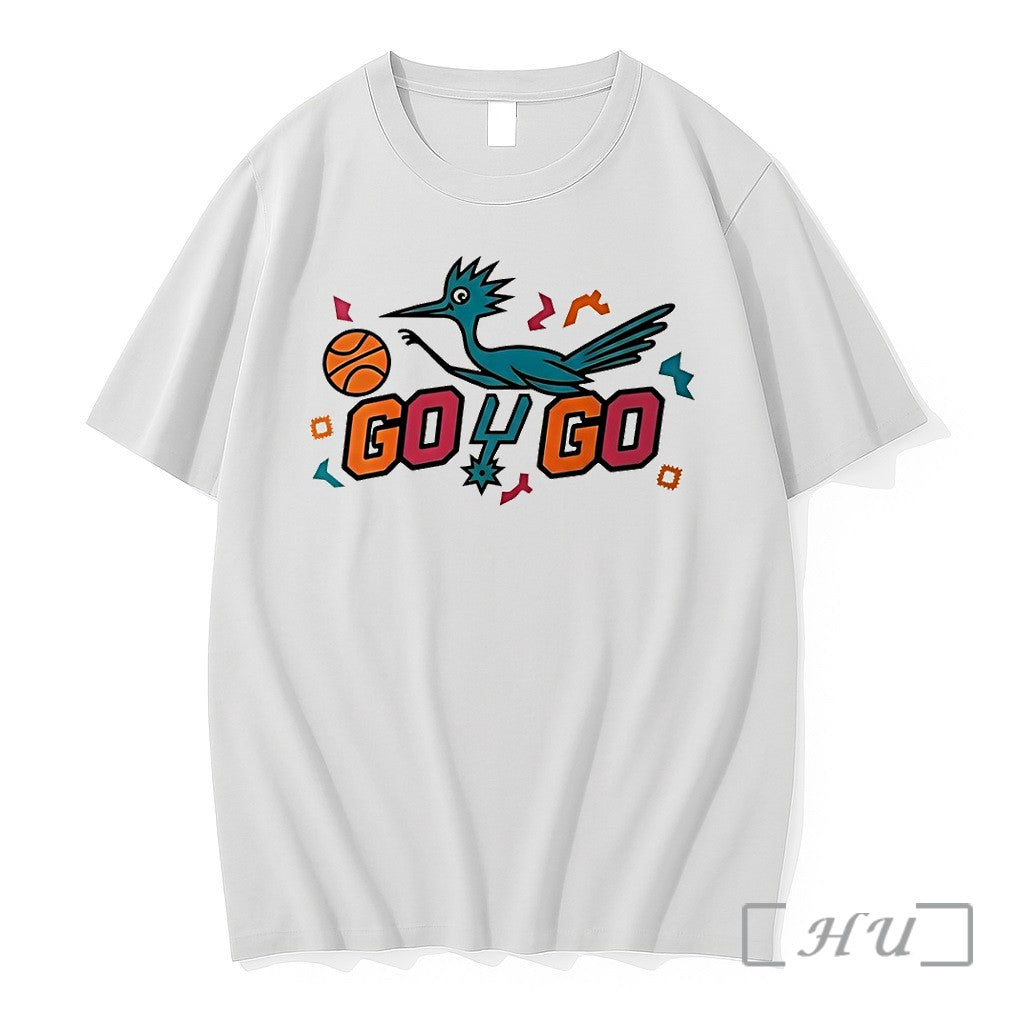 Officials Bird Go Spurs Go San Antonio Spurs Basketball Nba 2026 Premium T Shirts Sweater