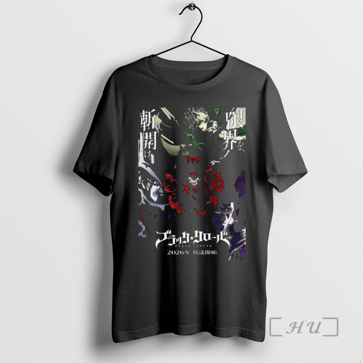 Officials Black Clover Season 2 New Demon Asta T-Shirts, Hoodie, Sweatshirt | PrintMintTees.com
