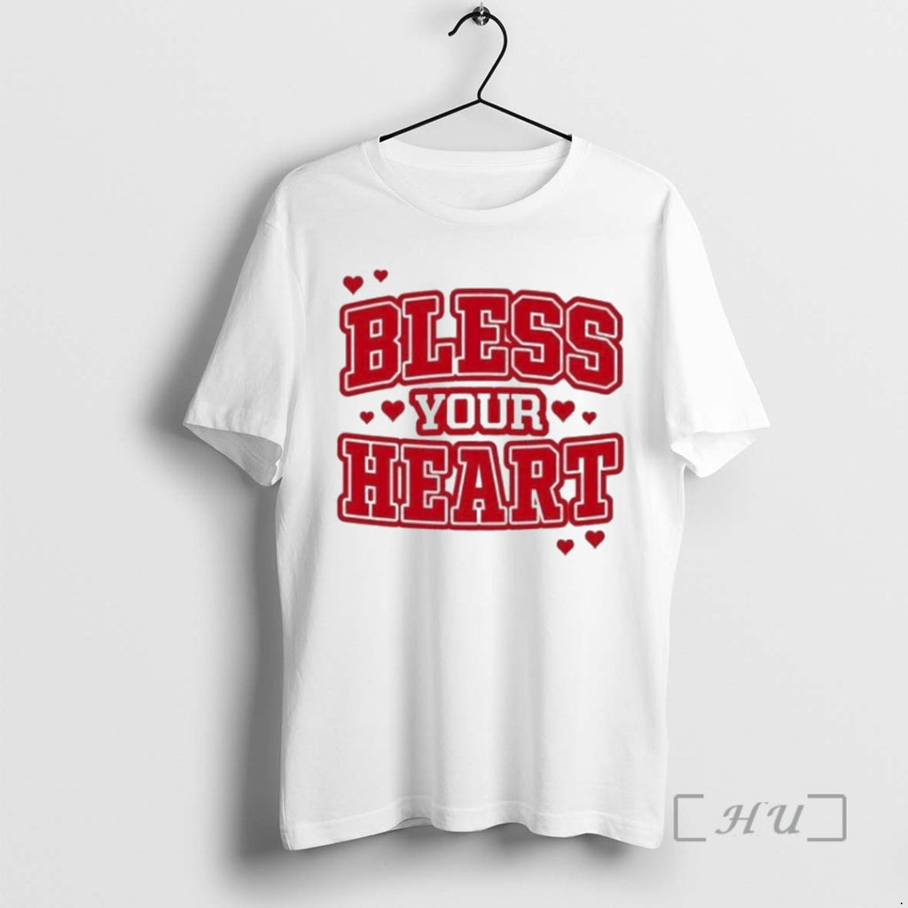 Officials Bless Your Heart Collegiate T-Shirts, Hoodie, Sweatshirt | PrintMintTees.com