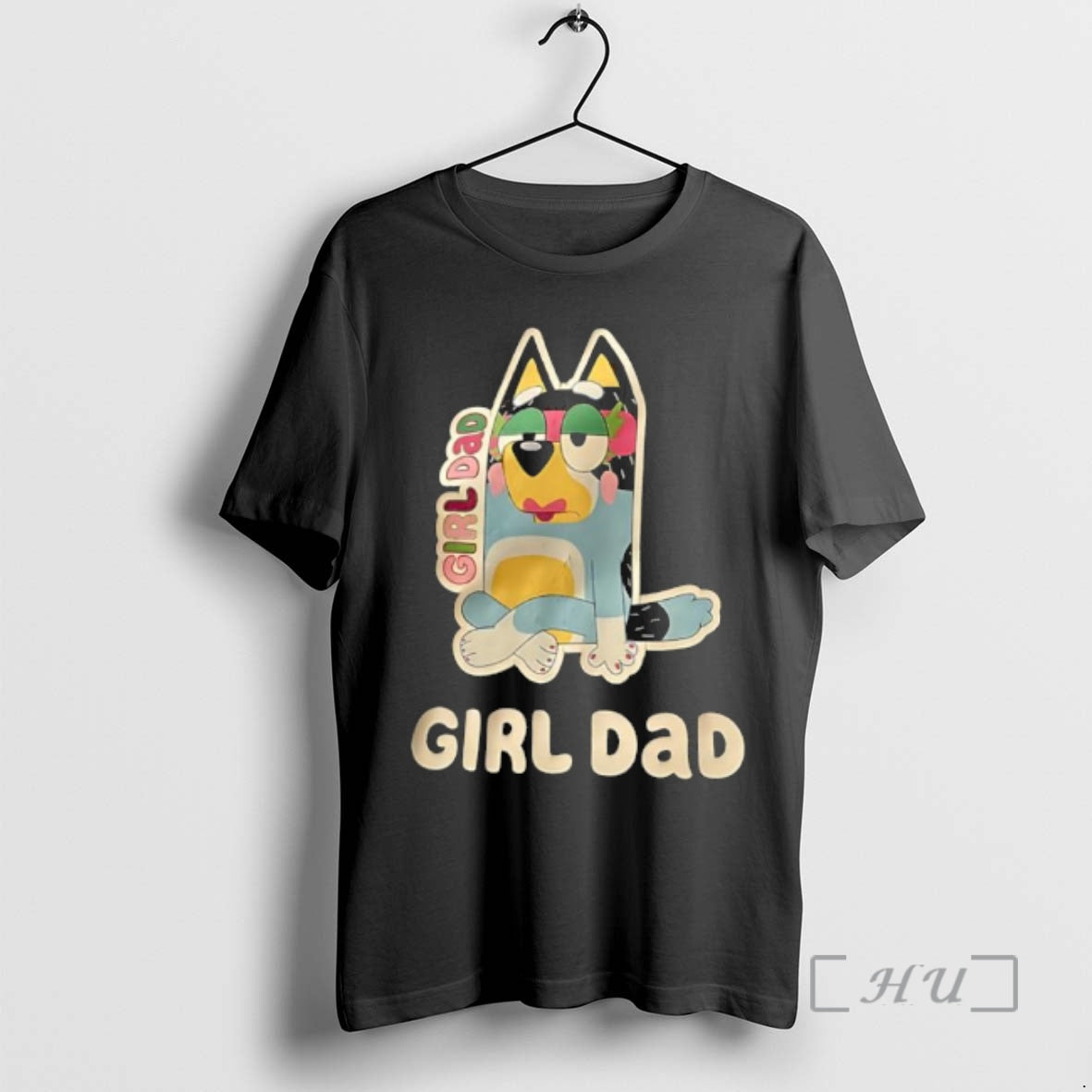 Officials Bluey Girl Dad 2026 Pride T-Shirts, Hoodie, Sweatshirt | PrintMintTees.com