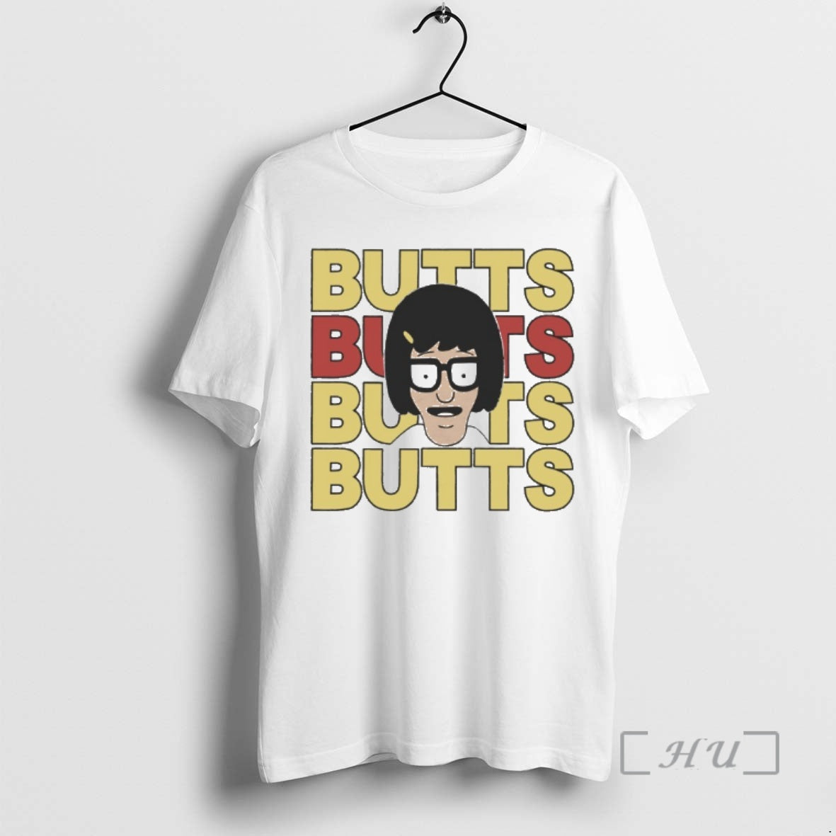 Officials Bobs Burgers Tina Butts Repeat T-Shirts, Hoodie, Sweatshirt | PrintMintTees.com