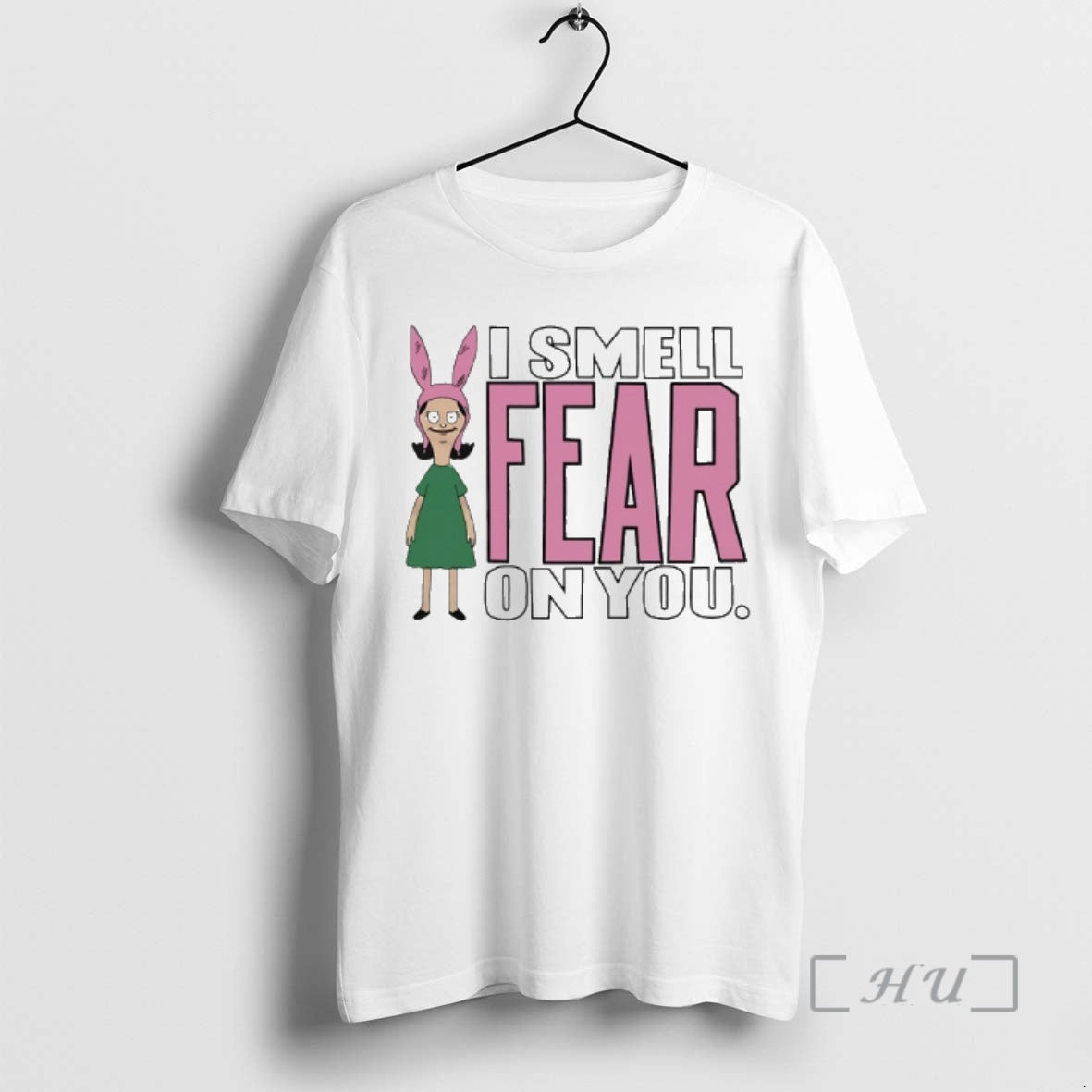 Officials Bobs Burgers Louise I Smell Fear On You T-Shirts, Hoodie, Sweatshirt | PrintMintTees.com