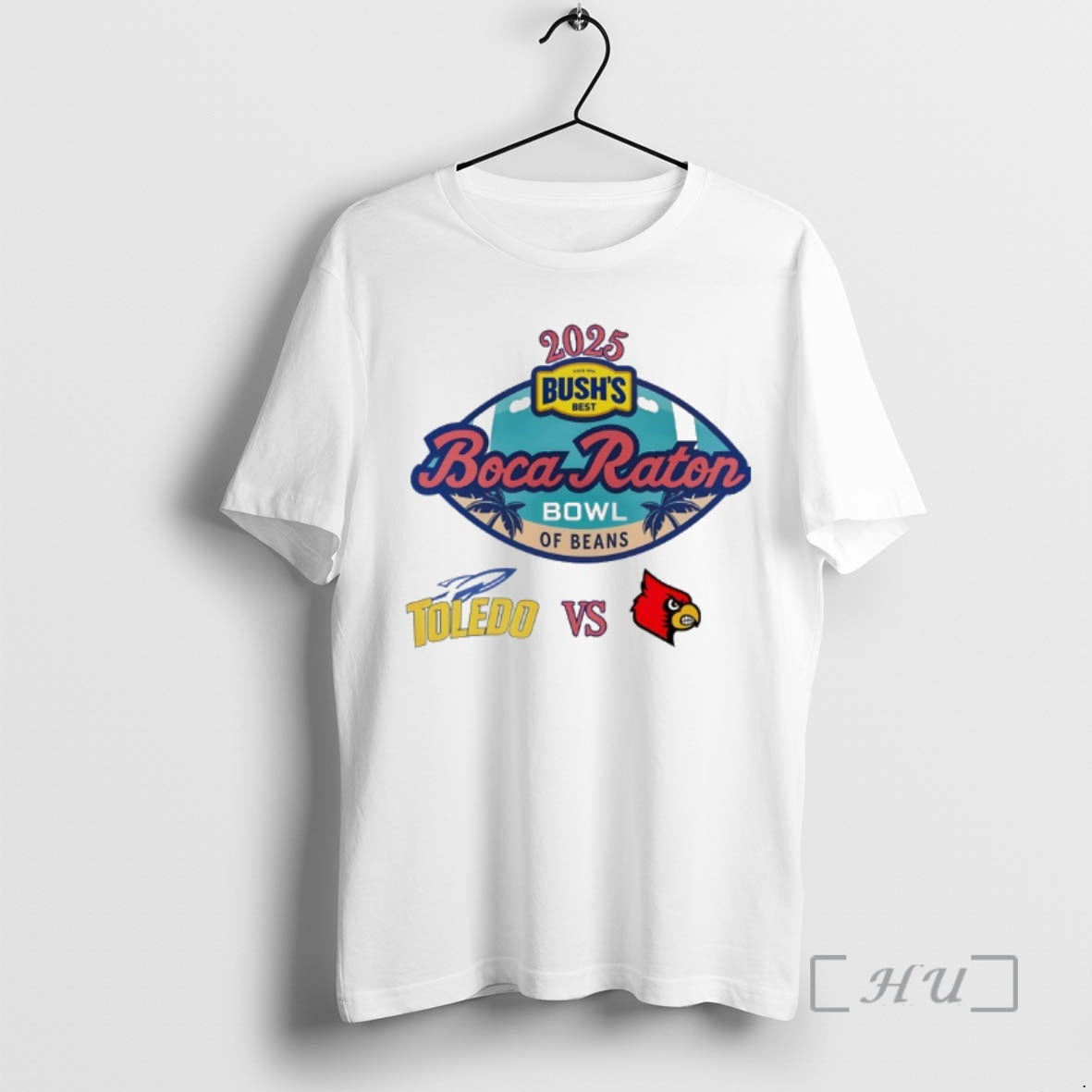 Officials Boca Raton Bowl 2025 Toledo Vs Louisville T-Shirts, Hoodie, Sweatshirt | PrintMintTees.com