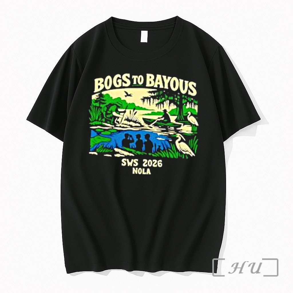 Officials Bogs To Bayous 2026 Premium T Shirts Sweater Hoodie Jpg