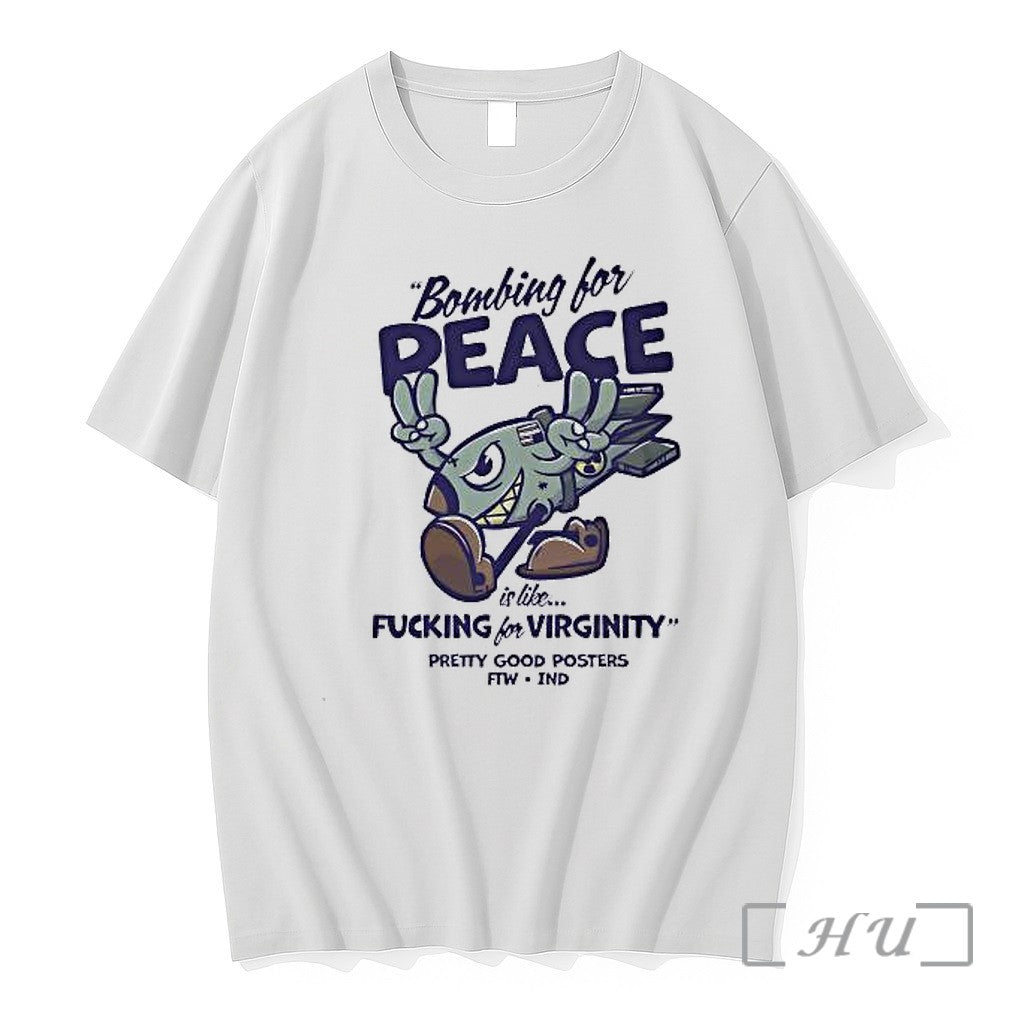 Officials Bombing For Peace Is Like Fucking For Virginity